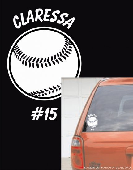 Baseball - Custom White