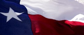 Texas Flag 2 - Truck Window Perf
