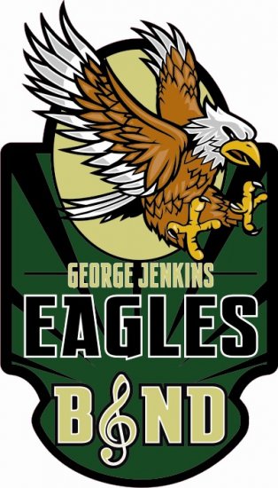 Band Decal - George Jenkins High School