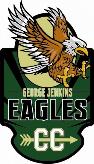 Cross Country Decal - George Jenkins High School