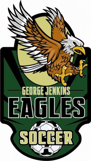 Soccer Decal - George Jenkins High School