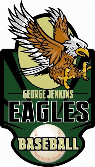 Baseball Decal - George Jenkins High School