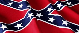 Rebel Flag - SUV Window Perf