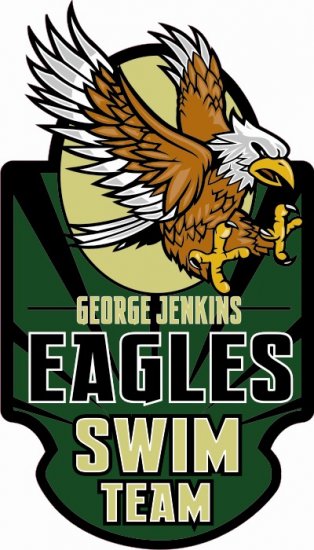 Swim Team Decal - George Jenkins High School