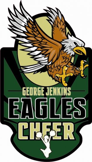 Cheer Decal - George Jenkins High School