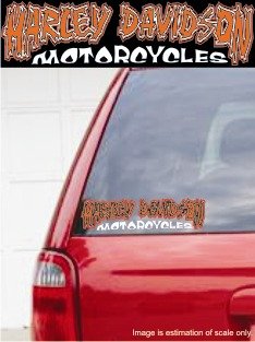 Harley Davidson Custom - Decal