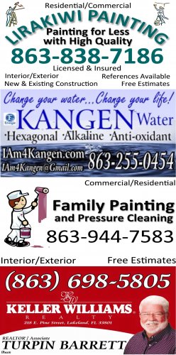 Pair of Full Color Custom Magnetic Signs