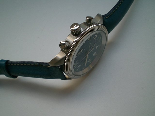 Faconnable Chrono Swiss Quartz Watch French Design
