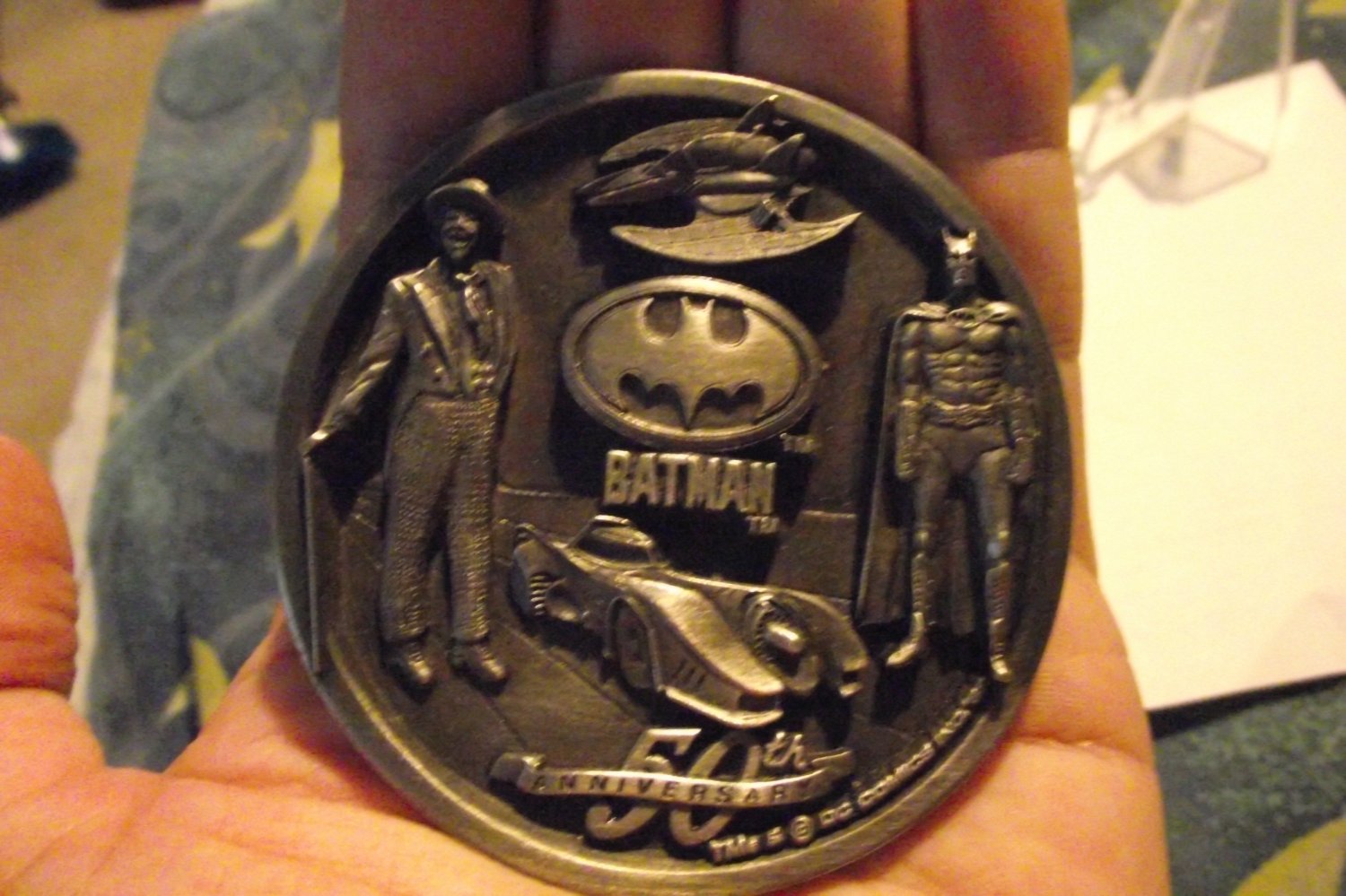 batman coin collection