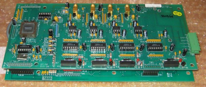 OES Crimp Force Monitor Circuit Boards for CFM5000 / CFM5100 OES335 OES501 OES504