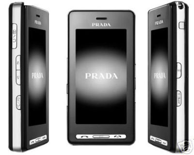 Prada LG KE850 Cell Phone UNLOCKED Pure Luxury