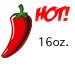 "No Way Jose" salsa - 16oz. (HOT)