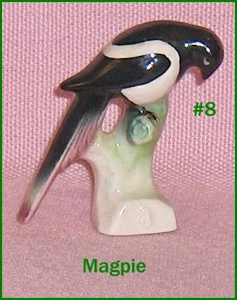 Canadian Tenderleaf Tea Premium Bird Number 8 Magpie