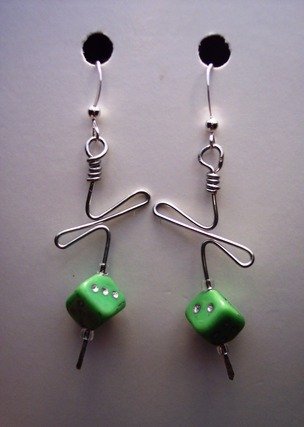green dice