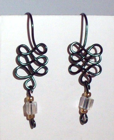 green figure 8s