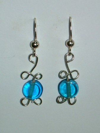 loops with bead in the middle