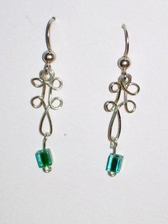 skinny tear drops and beads