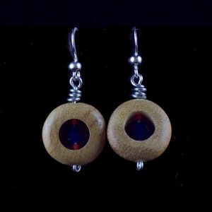 wooden rounds