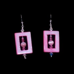 pink stone square