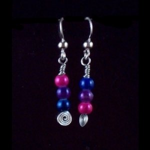 blue to pink