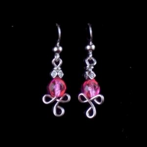 silver and pink