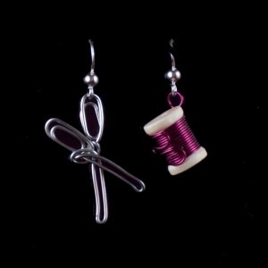 scissors and thread