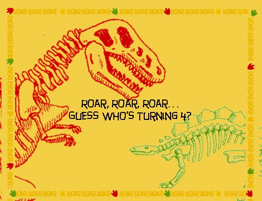 Dino-mite