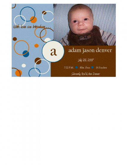 Andrew 6x9