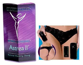 Berman Astrea Remote Control Vibrating Thong