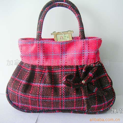 Bags made from fashion materials