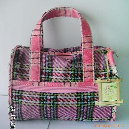 Bags made from fashion materials