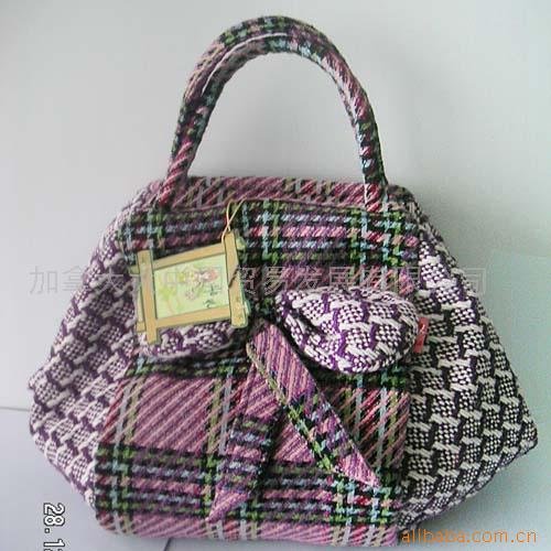 Bags made from fashion materials
