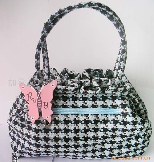 Bags made from fashion materials