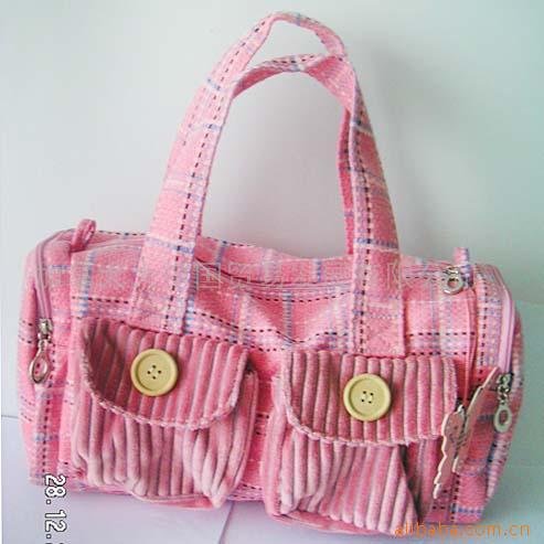 Bags made from fashion materials