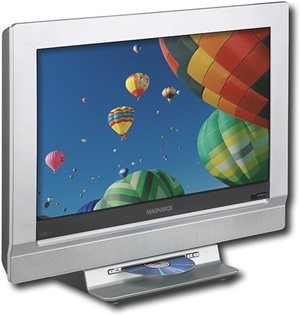 Magnavox 20MF251W 20" Flat-Panel LCD HDTV Monitor TV/DVD Combo