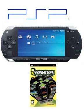 Sony PSP Core Bundle Plus 21 Hot Games