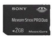 Sony - Flash memory card - 2 GB - MS PRO DUO