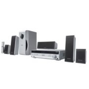 Panasonic SCHT40 - 500 Watts CD/DVD Home Theater System