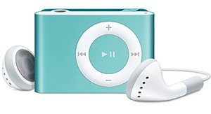 Apple iPodâ„¢ shuffle 1GB MP3 Player-Light Blue