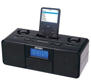 JENSEN Docking Digital Music System for iPod