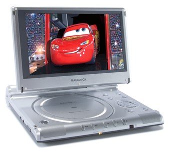 MAGNAVOX mpd 850 8.5" Portable DVD Player