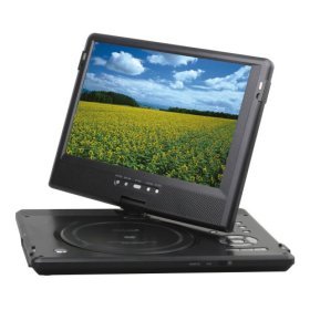 Initial IDM-1295 Portable 10.2" DVD Player - Progressive Scan, Swivel-Mounted (TFT) LCD