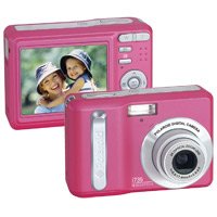 Polaroid i733LP 7 MP Digital Camera, Pink