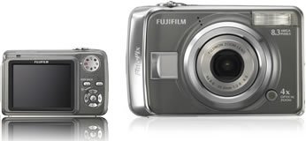 Fuji FinePix A825 with 8.3MP Digital Camera