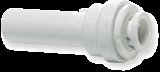 Reverse Osmosis RO DI 1/4 to 3/8 Straight Reducer