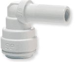 Reverse Osmosis RO DI 1/4 X 1/4 Inch Stem Elbow Fitting Aquarium