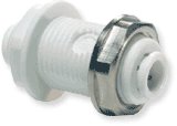 Reverse Osmosis RO DI 1/4x1/4 Quick Connect Bulkhead