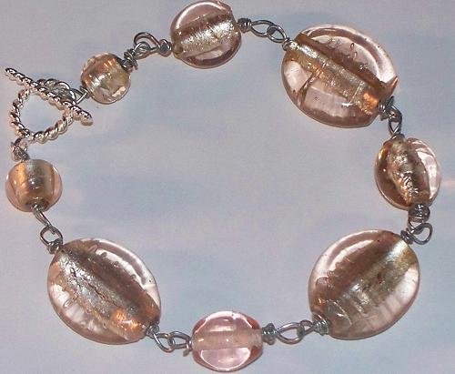 Pink Champagne Bracelet 20% OFF