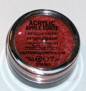 Acrylic Apple Torte: Paint Me Perfect