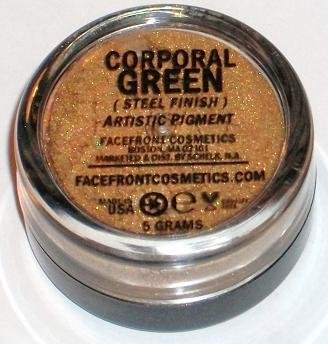 Corporal Green: Paint Me Perfect
